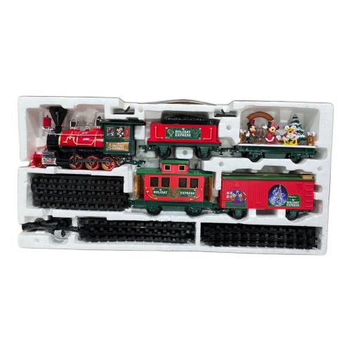 Disney PARKS (ディズニーパーク) クリスマストレインセットT キャラクターグッズ