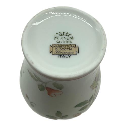 【希少品】リチャードジノリ★アマデウス★フラワーベース Richard Ginori - 【希少品】ジノリ☆アマデウス☆フラワー