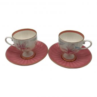 香蘭社 (コウランシャ) カップ&ソーサー カトレア ペア