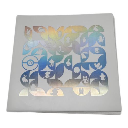 ポケモン コレクションファイル 12ポケット・240枚収納・2022年・第8世代までの御三家ポケモンデザイン