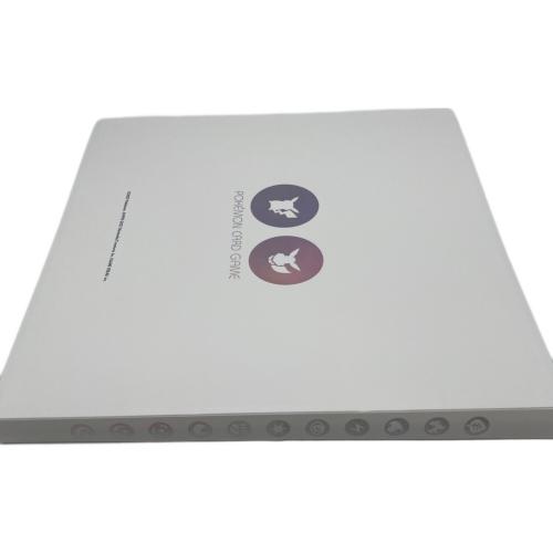 ポケモン コレクションファイル 12ポケット・240枚収納・2022年・第8世代までの御三家ポケモンデザイン