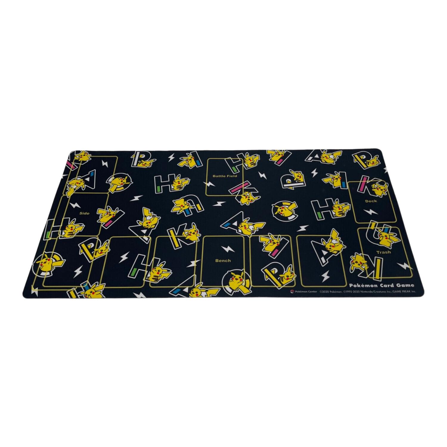 ポケカ①ラバープレイマット PJCS2025②コレクションファイル