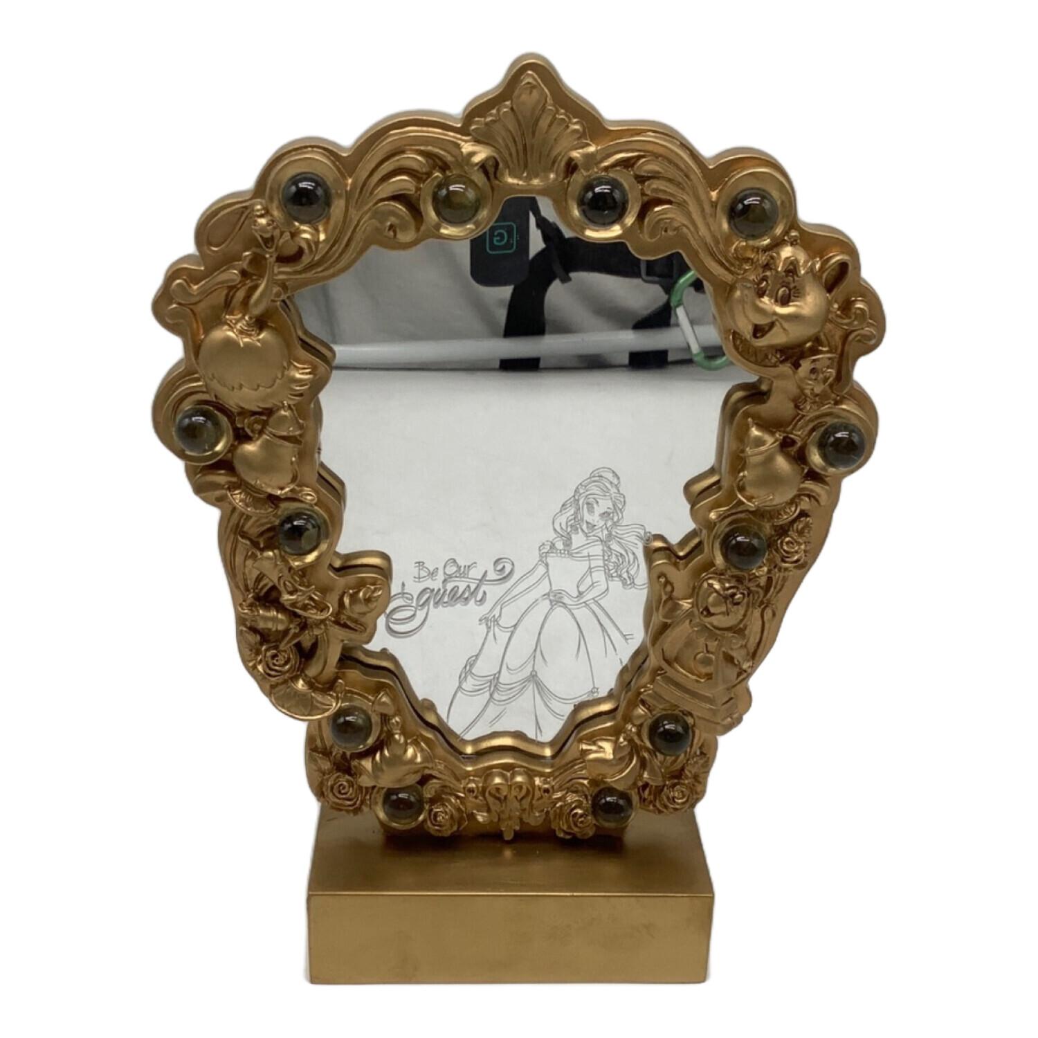 Disney STORE (ディズニーストア) 美女と野獣 LEDミラー ライト付 動作