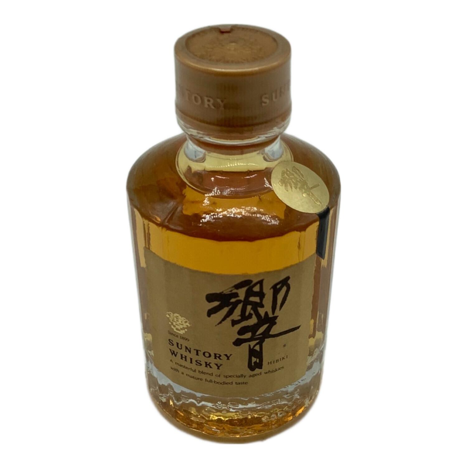 【未開封】サントリー 響 since 1899 ジャパニーズ ウイスキー サントリー ジャパニーズウィスキー 響 旧ラベル 50ml未開封