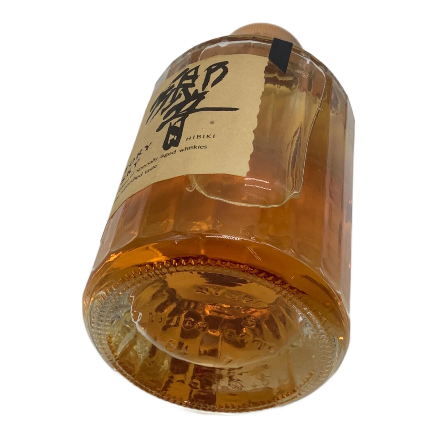 サントリー ジャパニーズウィスキー 響 旧ラベル 50ml未開封