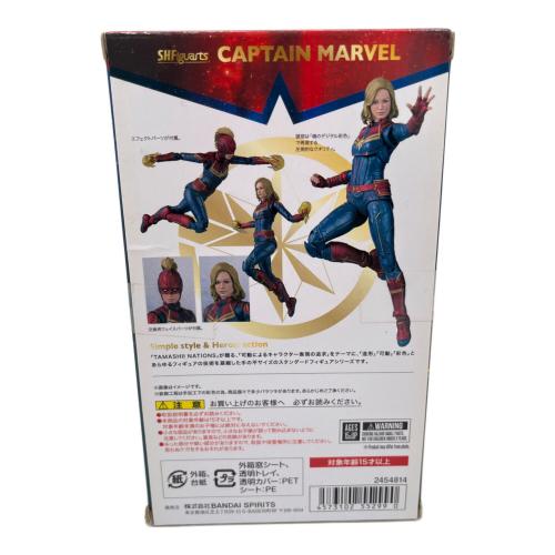 MARVEL (マーベル) フィギュア キャプテン・マーベル S.H.Figuarts