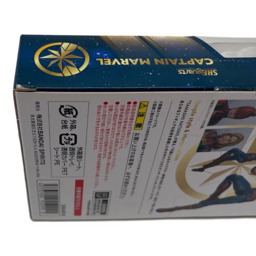 MARVEL (マーベル) フィギュア キャプテン・マーベル S.H.Figuarts