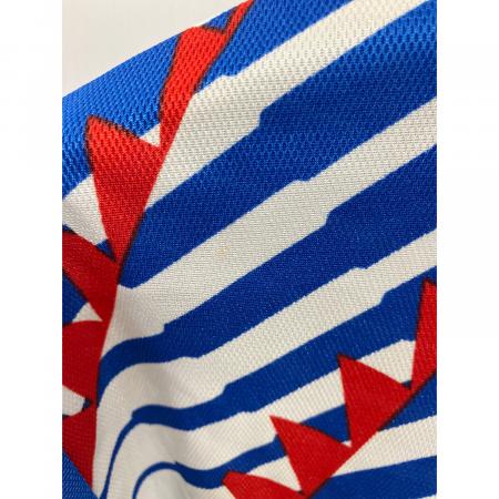 asics (アシックス) サッカーユニフォームセット メンズ SIZE L ブルー
