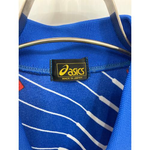 asics (アシックス) サッカーユニフォームセット メンズ SIZE L ブルー 1994年 W杯