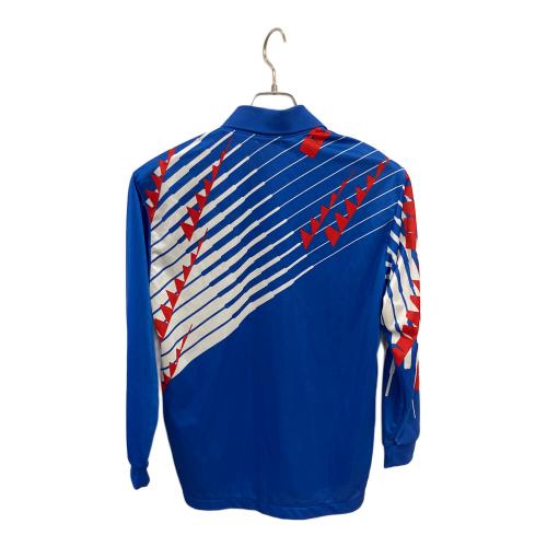 asics (アシックス) サッカーユニフォームセット メンズ SIZE L ブルー 1994年 W杯