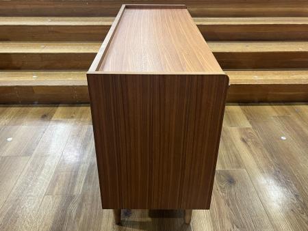 unico ALBERO キャビネット ブラウン UNICO (ウニコ) キャビネット ブラウン 廃盤品 扉・引き出し付