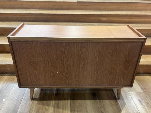 unico ALBERO キャビネット ブラウン UNICO (ウニコ) キャビネット ブラウン 廃盤品 扉・引き出し付