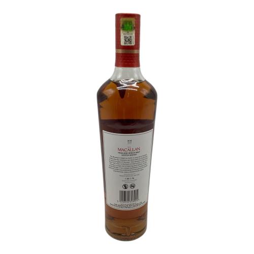 サントリー スコッチウィスキー 700ml ザ・マッカラン ア・ナイト・オン・アース イン・ヘレス 未開封