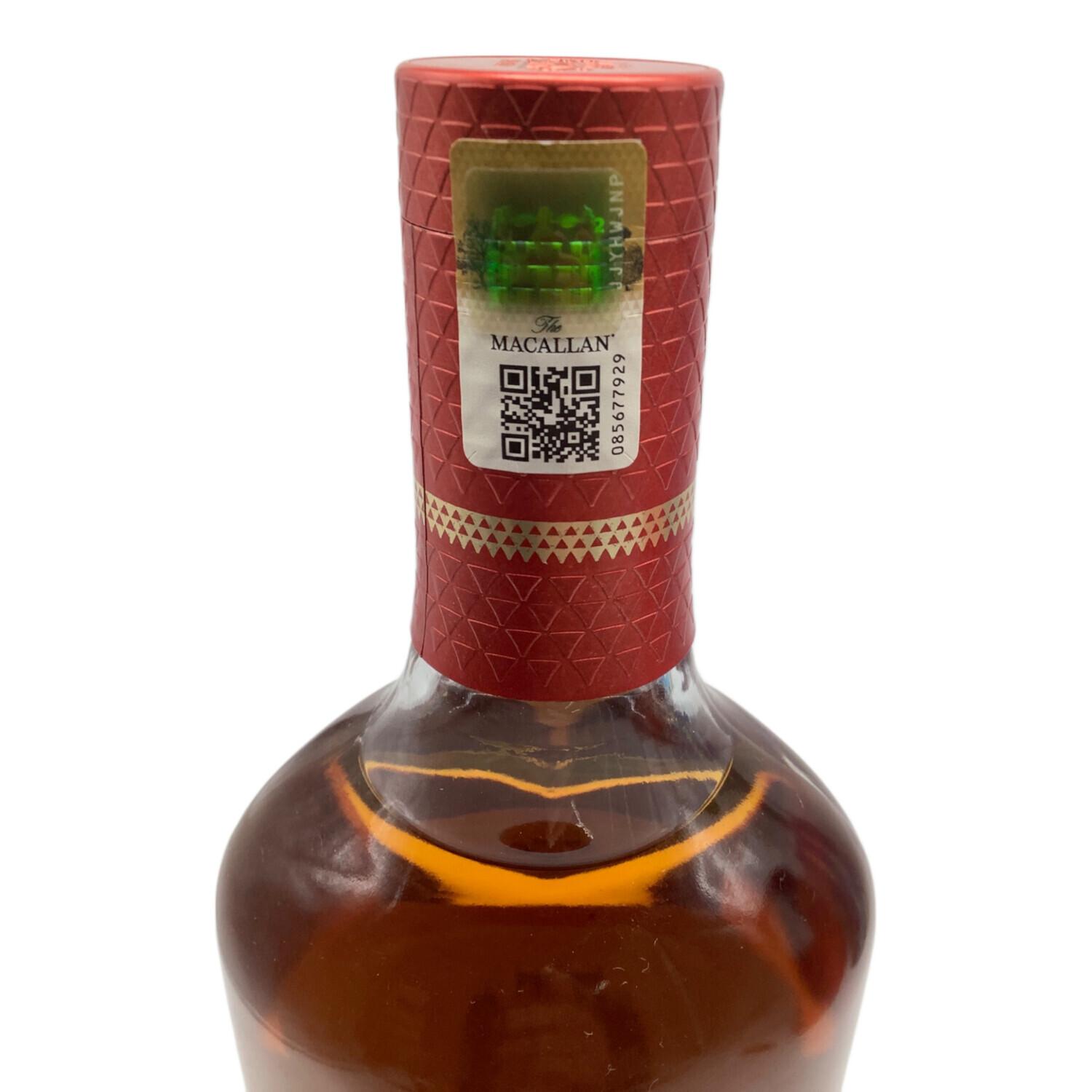 サントリー　ザ　マッカラン　新品未使用 サントリーザ・マッカラン”シェリーオーク”12年 700ml 【化粧箱