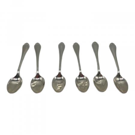 SILVER OHNO 純銀製 スプーン 6本セット SILVER OHNO (シルバーオオノ) スプーンセット SILVER925 19g×6本