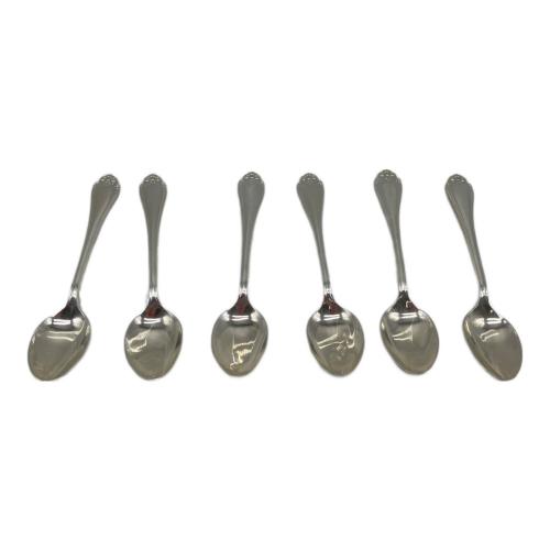 SILVER OHNO (シルバーオオノ) スプーンセット SILVER925 19g×6本