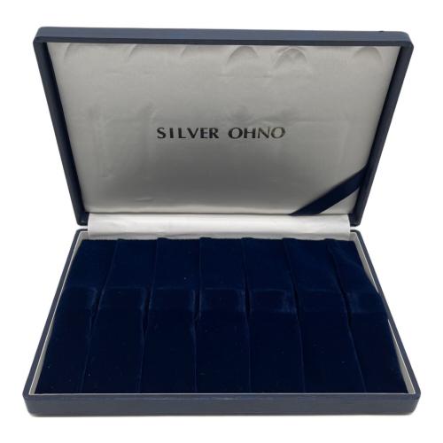 SILVER OHNO (シルバーオオノ) スプーンセット SILVER925 19g×6本