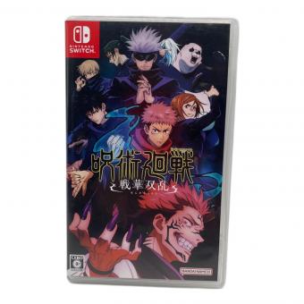 Nintendo (ニンテンドー) Nintendo Switch用ソフト 呪術廻戦 戦花双乱 CERO C (15歳以上対象)