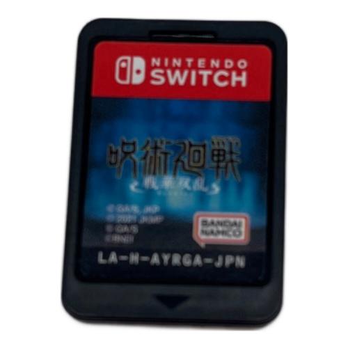 Nintendo (ニンテンドー) Nintendo Switch用ソフト 呪術廻戦 戦花双乱 CERO C (15歳以上対象)