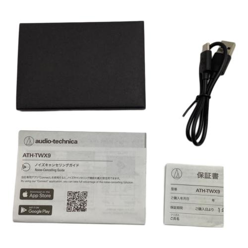 audio-technica (オーディオテクニカ) ワイヤレスイヤホン ath-twx9