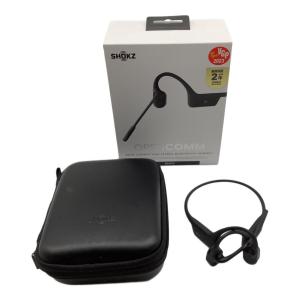 SHOKZ (ショックス) 骨電動ヘッドセット　OpenComm 確認済み