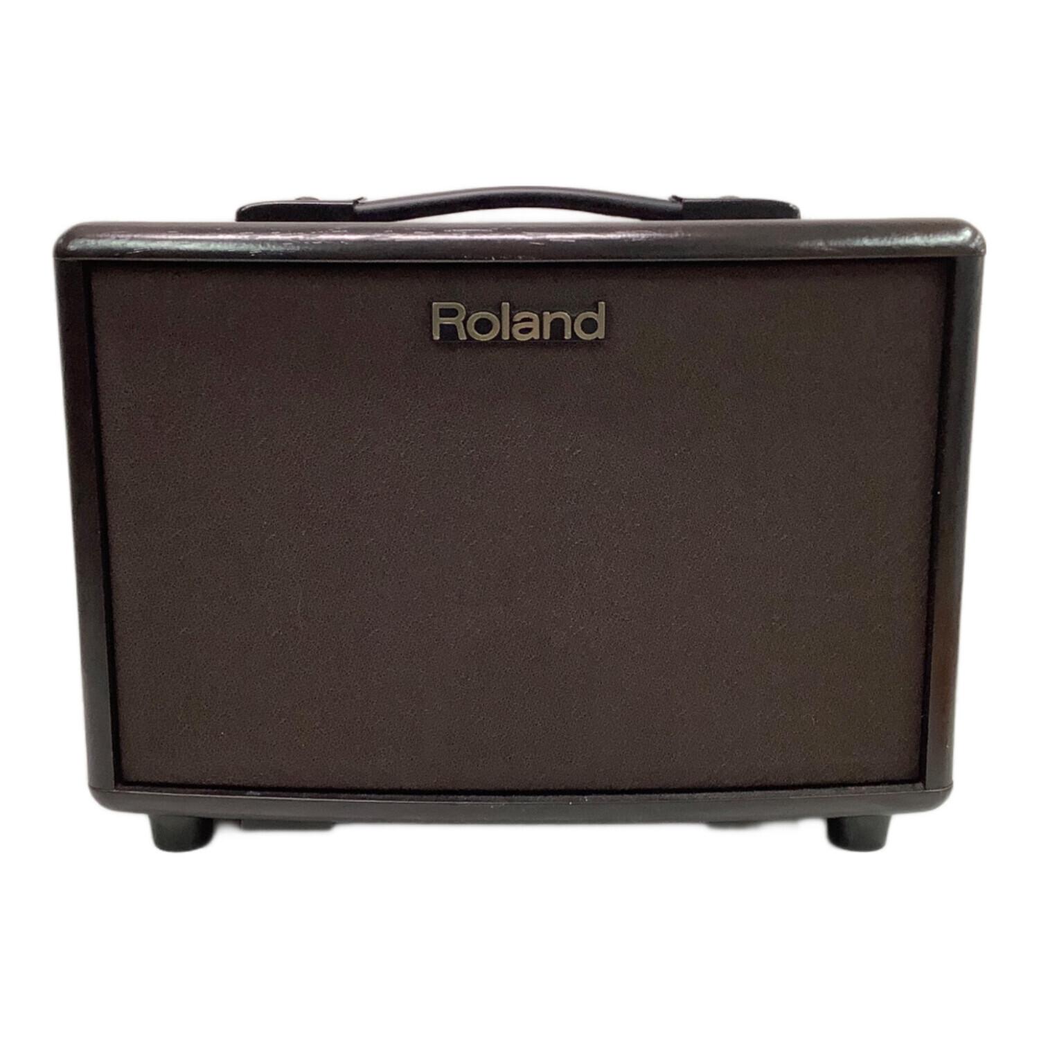 Roland AC-33 ポータブルアンプ Roland AC-33 ステレオアンプ エレアコ用 30W 電池駆動 2