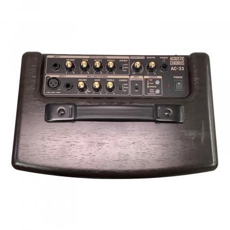 ジャンク　Roland　アコースティックアンプ　AC-33-RW　ローランド ジャンク Roland AC-33 アンプ
