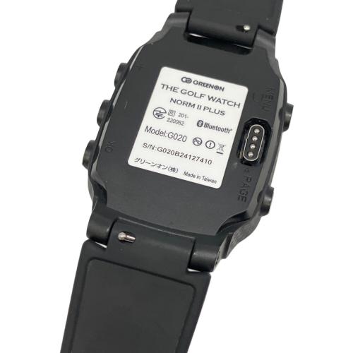 GREENON (グリーンオン) ゴルフウォッチ G020