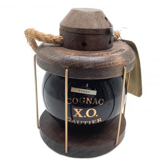 ゴーティエ (GAUTIER) XO コニャック xo 700ml ランタン型ボトル 未開封