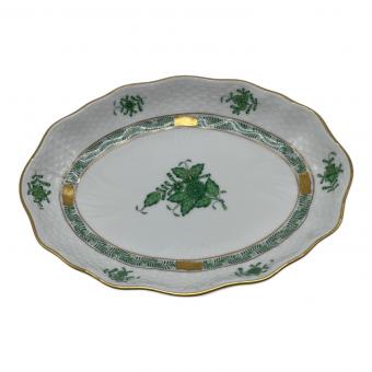 Herend (ヘレンド) ファンシーディッシュ アポニーグリーン