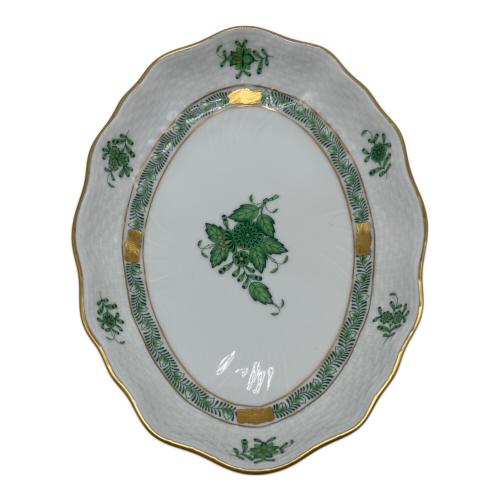 Herend (ヘレンド) ファンシーディッシュ アポニーグリーン