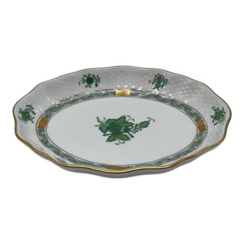 Herend (ヘレンド) ファンシーディッシュ アポニーグリーン