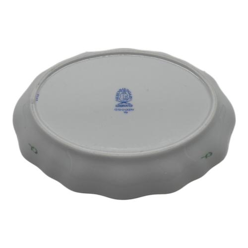 Herend (ヘレンド) ファンシーディッシュ アポニーグリーン