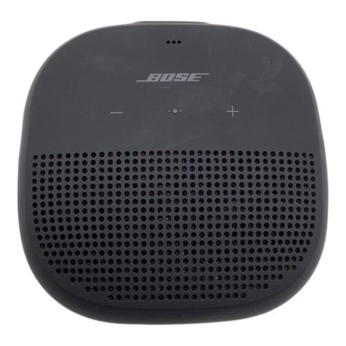 BOSE (ボーズ) ワイヤレススピーカー　SoundLink Micro 423816