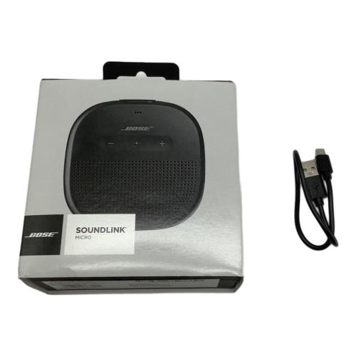 BOSE (ボーズ) ワイヤレススピーカー　SoundLink Micro 423816