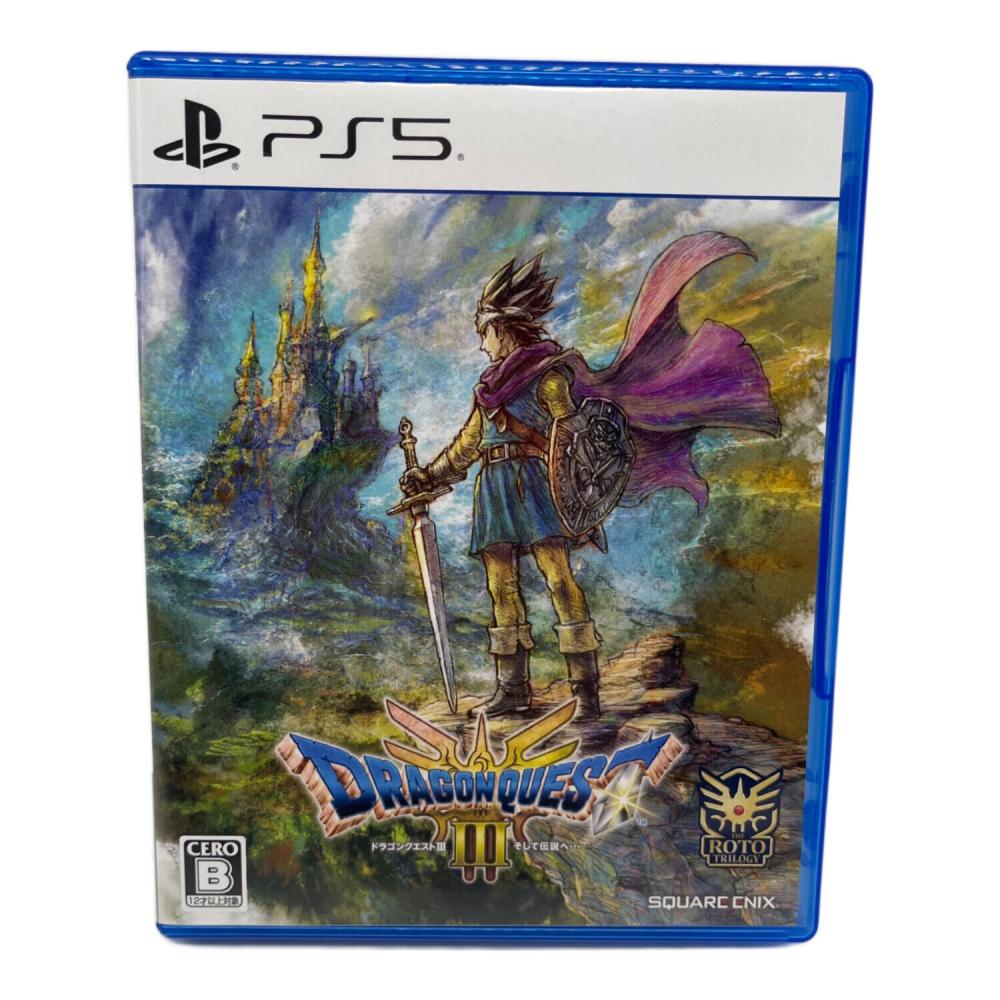 【新品】ドラゴンクエスト III そして 伝説 へ Playstation5用ソフト ドラゴンクエストIII そして伝説へ… CERO