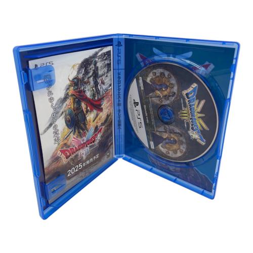 Playstation5用ソフト ドラゴンクエストIII そして伝説へ… CERO B (12歳以上対象)