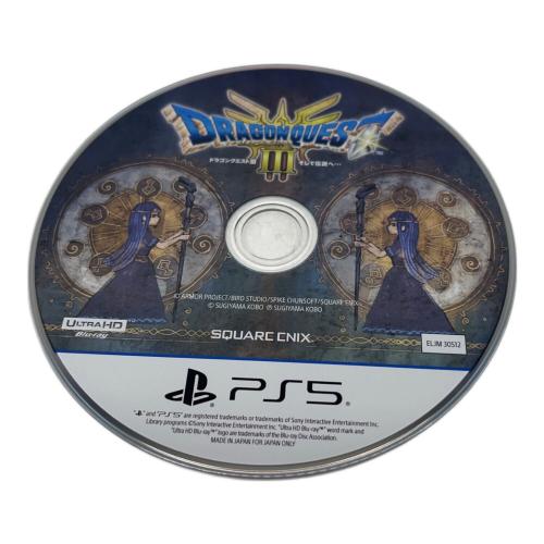 Playstation5用ソフト ドラゴンクエストIII そして伝説へ… CERO B (12歳以上対象)