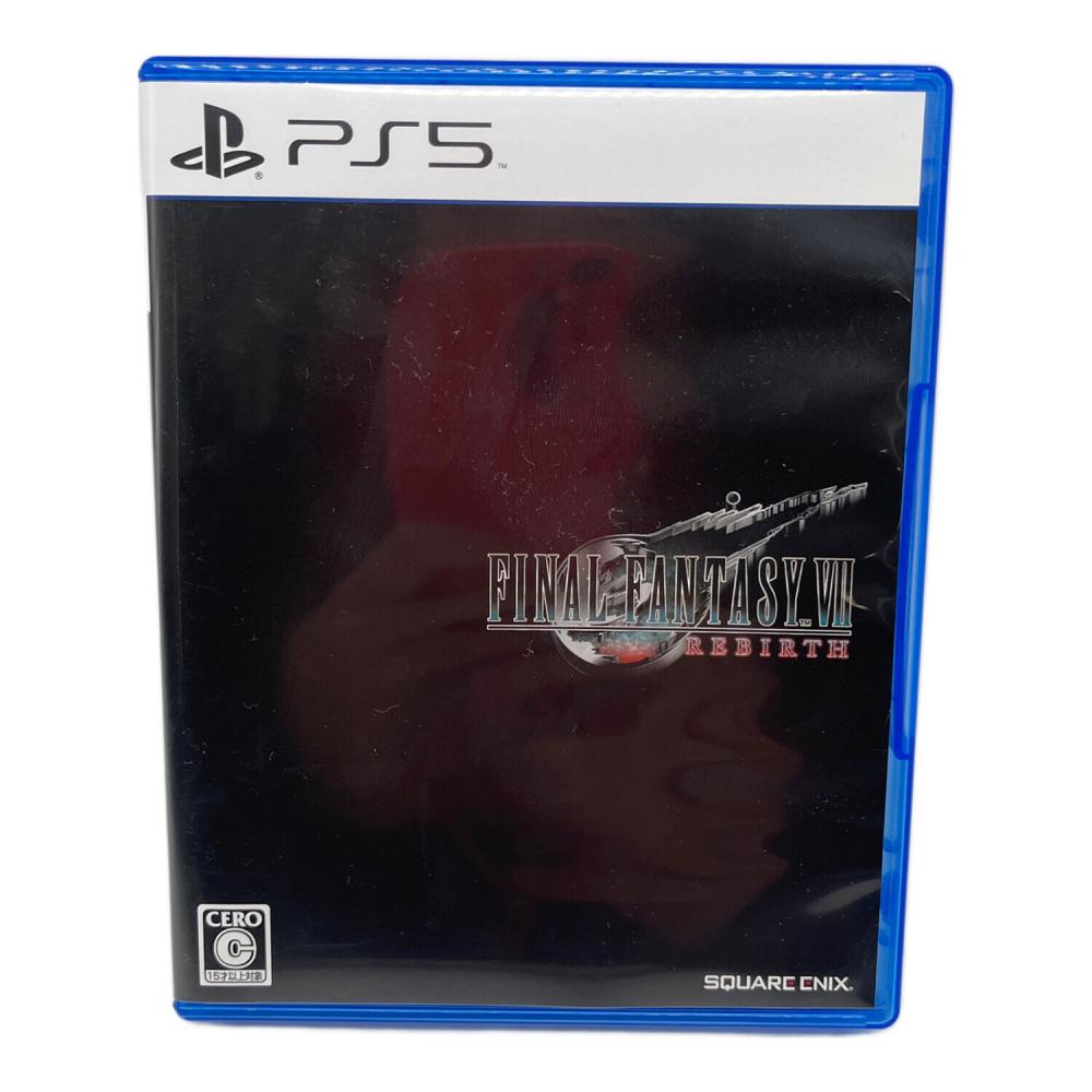 【新品未使用】ファイナルファンタジー5 Playstation5用ソフト ファイナルファンタジーVII リバース CERO C (15