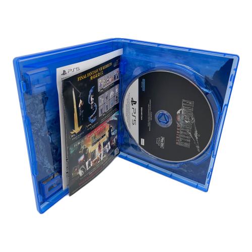 Playstation5用ソフト ファイナルファンタジーVII リバース CERO C (15歳以上対象)