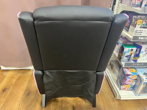 Cougar (クーガ) ゲーミングソファー ブラック×ピンク 128