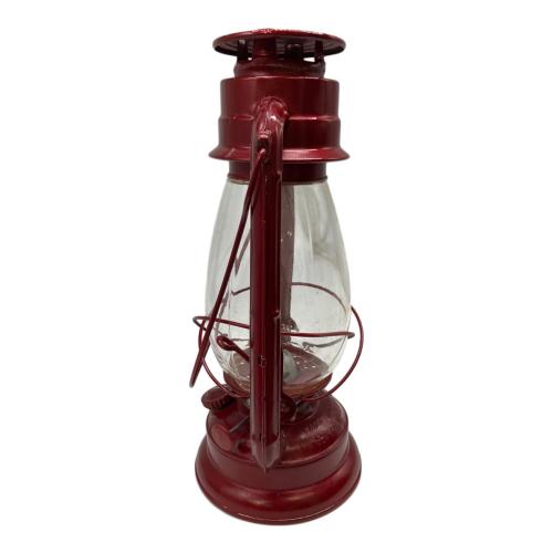 winged wheel (ウィングドウィール) オイルランタン ガラスエンボス、芯送り塗装有 No.500 ヴィンテージ