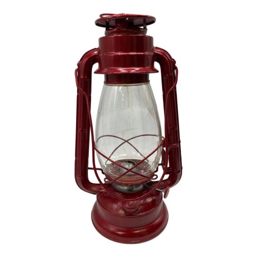 winged wheel (ウィングドウィール) オイルランタン ガラスエンボス、芯送り塗装有 No.500 ヴィンテージ