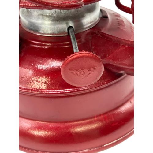 winged wheel (ウィングドウィール) オイルランタン ガラスエンボス、芯送り塗装有 No.500 ヴィンテージ