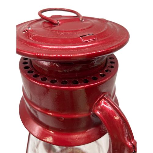 winged wheel (ウィングドウィール) オイルランタン ガラスエンボス、芯送り塗装有 No.500 ヴィンテージ