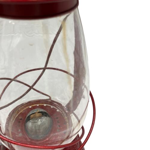 winged wheel (ウィングドウィール) オイルランタン ガラスエンボス、芯送り塗装有 No.500 ヴィンテージ