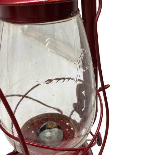 winged wheel (ウィングドウィール) オイルランタン ガラスエンボス、芯送り塗装有 No.500 ヴィンテージ