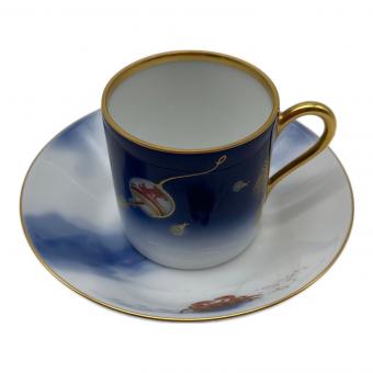 大倉陶園 (オオクラトウエン) カップ&ソーサー サマー コレクターズクラブ