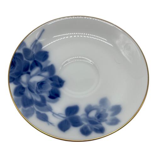 大倉陶園 (オオクラトウエン) カップ&ソーサー ブルーローズ(8011)