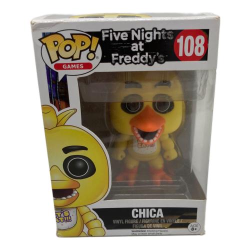 FUNKO (ファンコ) フィギュア USED品 Five Nights at Freddy`s Chica#108